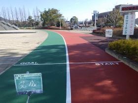 維新公園ジョギングコース