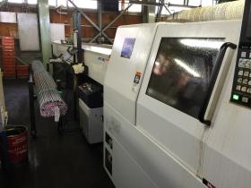 切削加工の設備です！