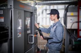 切削加工のスタッフです！