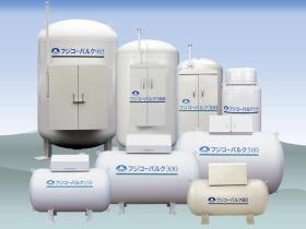 バルク貯槽の国内シェアは約５０％ 日本一です。