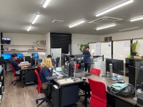 内装・内業風景