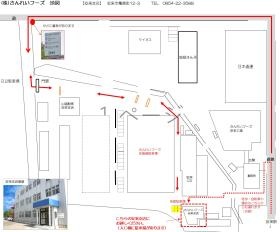安来支店・安来ＣＳ地図