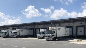 配送：未経験でも独り立ち出来るまでしっかり添乗教育します。