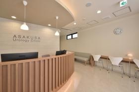 受付カウンター