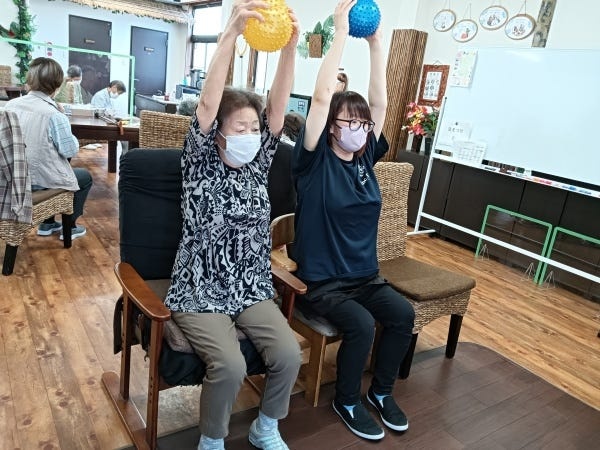 笑顔で動いて、心も体もいきいき元気！