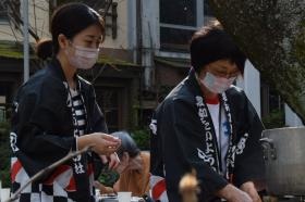 お祭りイベンドとして地域と関わりも多いです。