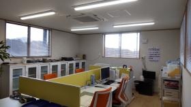 従業員の作業場所です