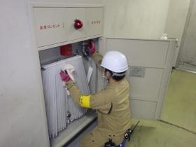 屋内消火栓点検