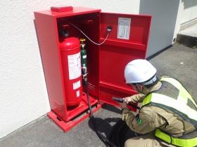 移動式粉末点検