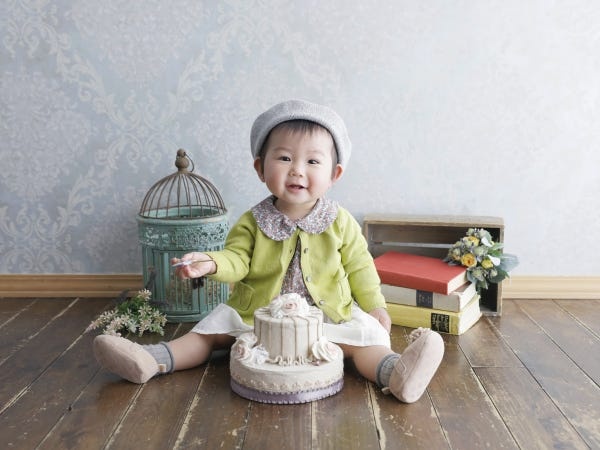 フォトグラファー・子ども写真スタジオでのフォトグラファー