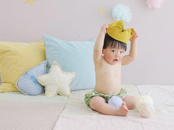 フォトグラファー・子ども写真スタジオでのフォトグラファー