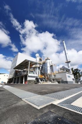 Ｅ・フォレスト岡山 焼却施設