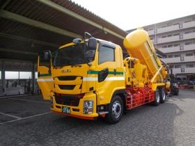 オリジナルのバキューム車