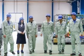 社員のはたらく姿４