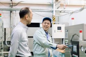 社員のはたらく姿１