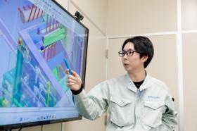 社員のはたらく姿２