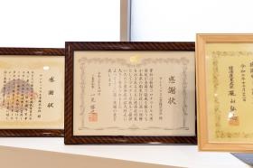 社会貢献【コロナ禍で医療用ガウン生産、不織布マスク寄贈】