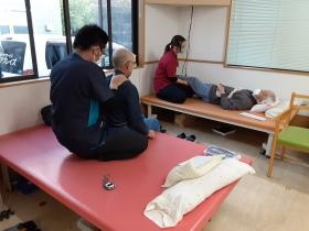 蒲原デイ 個別リハビリ