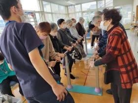 富士デイ集団体操