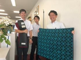 ルート営業社員～社員同士とても仲が良い職場です～