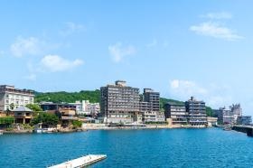 ホテルニューアワジ、淡路夢泉景、渚の荘 花季外観