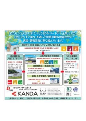 カンダ技工のＳＤＧｓへの取り組み