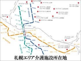 無料駐車場完備。駅徒歩圏内の通勤しやすい事業所もあります。