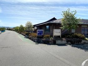 施設の外観の様子１