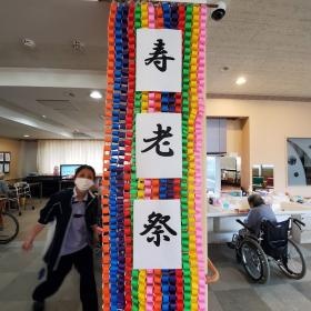 施設内行事の様子３