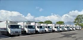 食品輸送のエキスパート