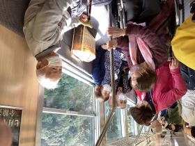 小規模多機能はなしのぶ「南阿蘇鉄道に乗ろう！」