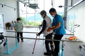 リハビリ機能訓練実施中です（デイサービスみなみ阿蘇）