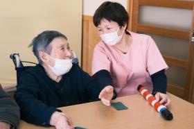 信頼関係が感じられる一枚