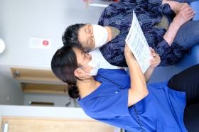 個別ケアを大切にしています