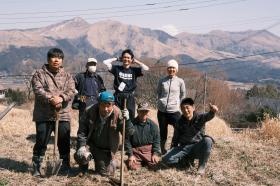 共に頑張る仲間たちです。（就労支援事業）