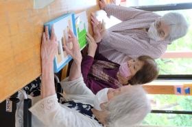 利用者さん同士も仲が良いです