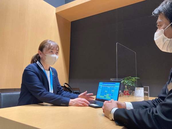 大事なのは相手に寄り添うこと、自分の仕事に責任を持ち進めることです。