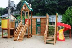 中舞鶴幼稚園 遊具