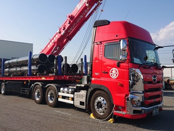 運送会社での営業の配車営業・正社員・経験者（運行管理者資格）