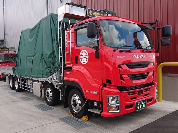 運送会社での営業の配車営業・正社員・経験者（運行管理者資格）