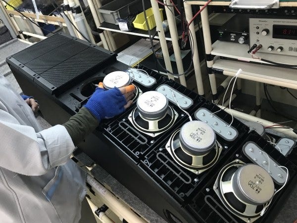 スピーカーの開発設計（ユースエール認定企業）