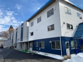 ２０２２年１月に事務所施設、新工場建設しました。
