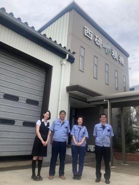 金沢の地域に根差しており、転勤はありません。