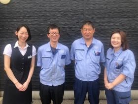 男女共に活躍中の職場です！