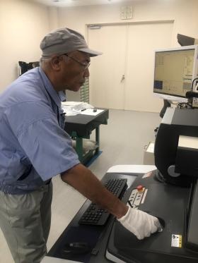 手に職をつけて、長く活躍できる環境があります。