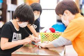 一人ひとりの個性に合わせて活動を組み立てます。