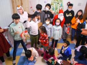 ２事業所合同のクリスマス会イベント