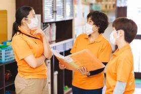 企業理念は「楽しく・愉しむ」。お仕事も楽しく！