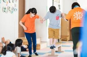 もうすぐ、ひとりで渡れるかな？のお手伝い。