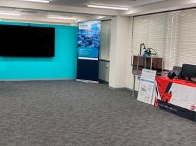 本社ショールームでは各種装置の展示を行っています！